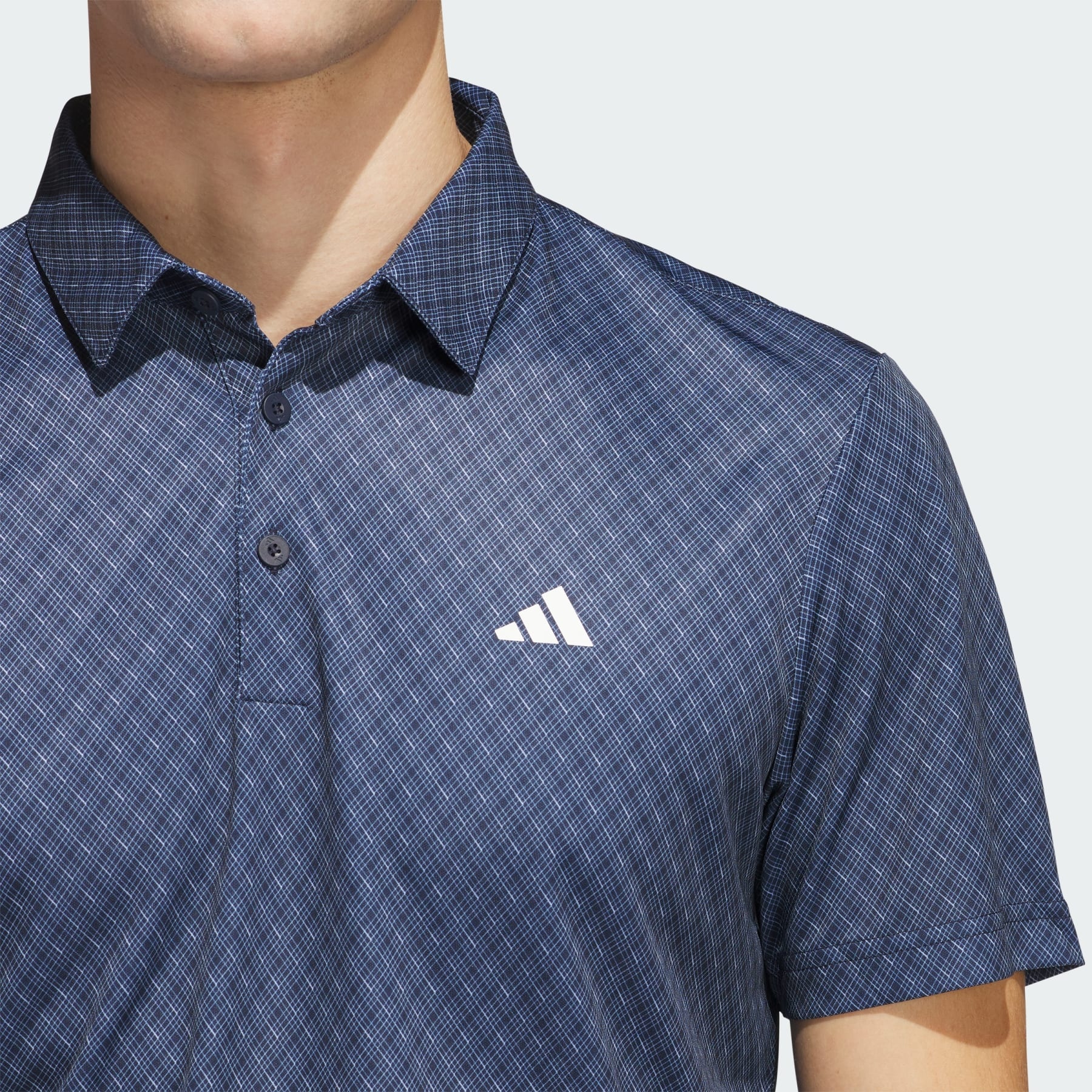 Core Allover Print Polo Shirt - 6