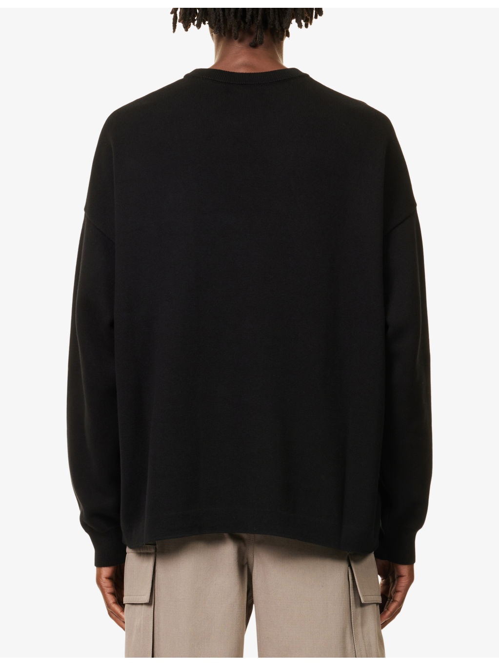 Anagram Crewneck Knitted Jumper - 4