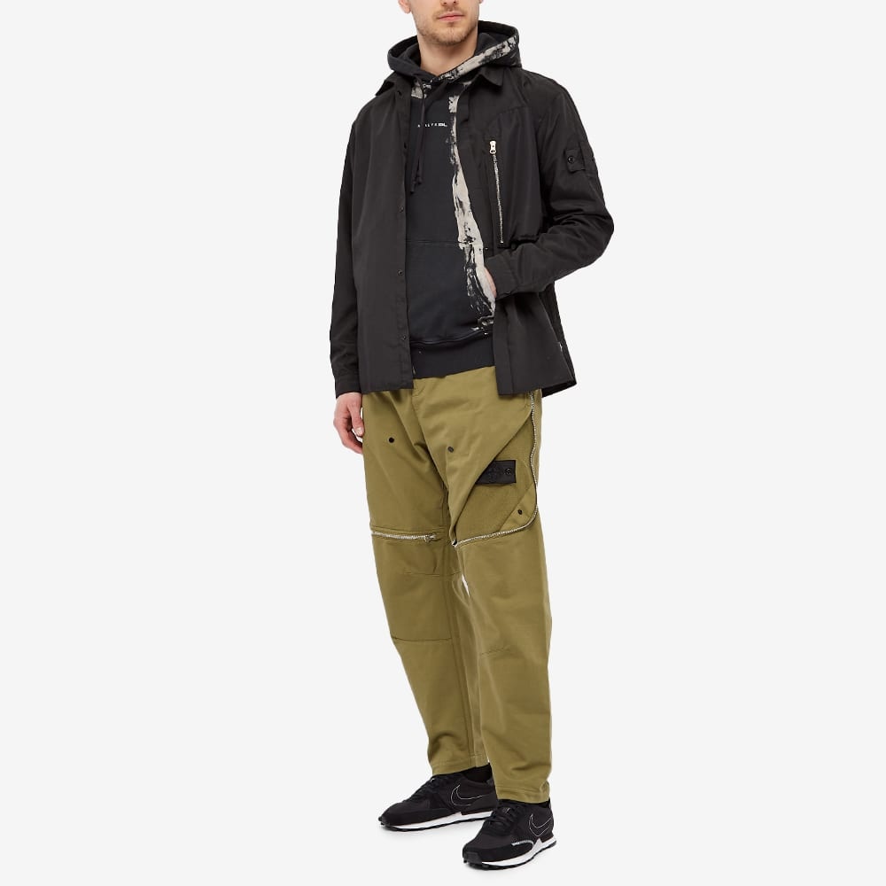 Stone Island Shadow Project Vented Zip Cargo Pant - 7