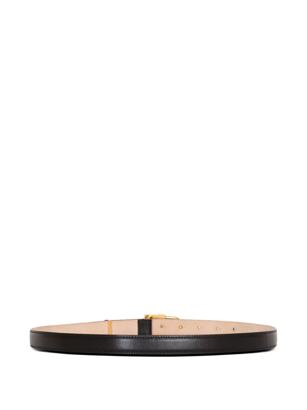 leather belt - 3