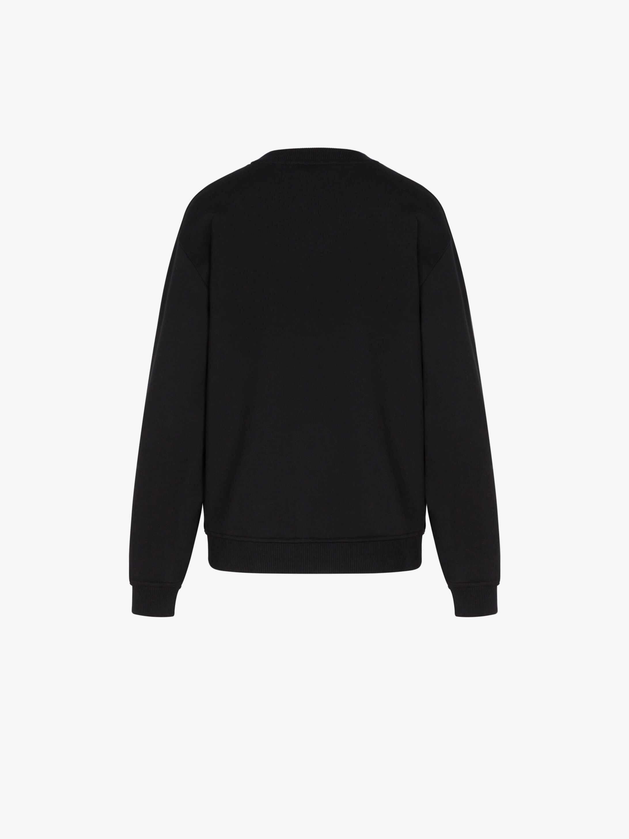 GIVENCHY pearls embroidered sweatshirt - 4