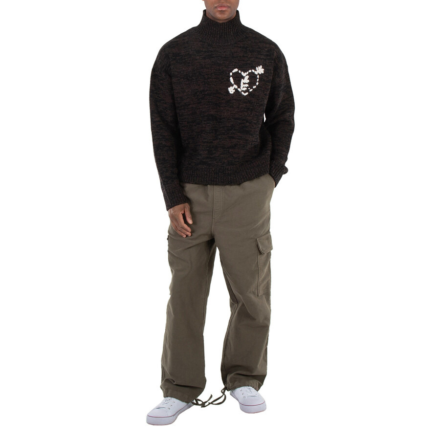 Etudes Dyed Brown Forum Twill Dyed Cargo Pants - 6
