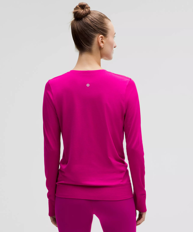 Swiftly Relaxed Long-Sleeve Shirt *Hip Length 3