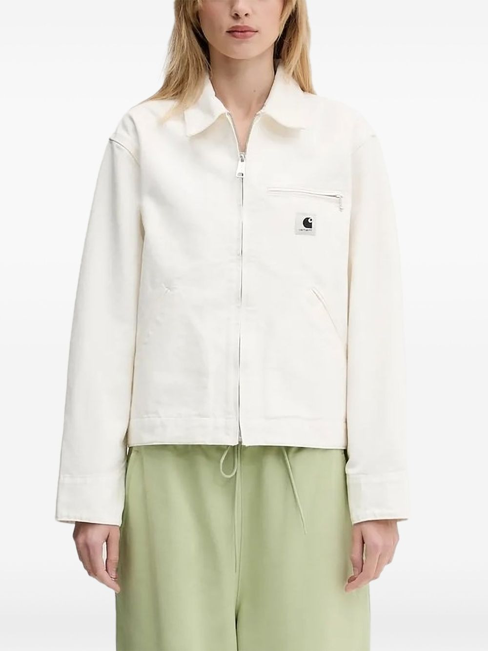 OG Detroit zip-front pocket jacket - 1