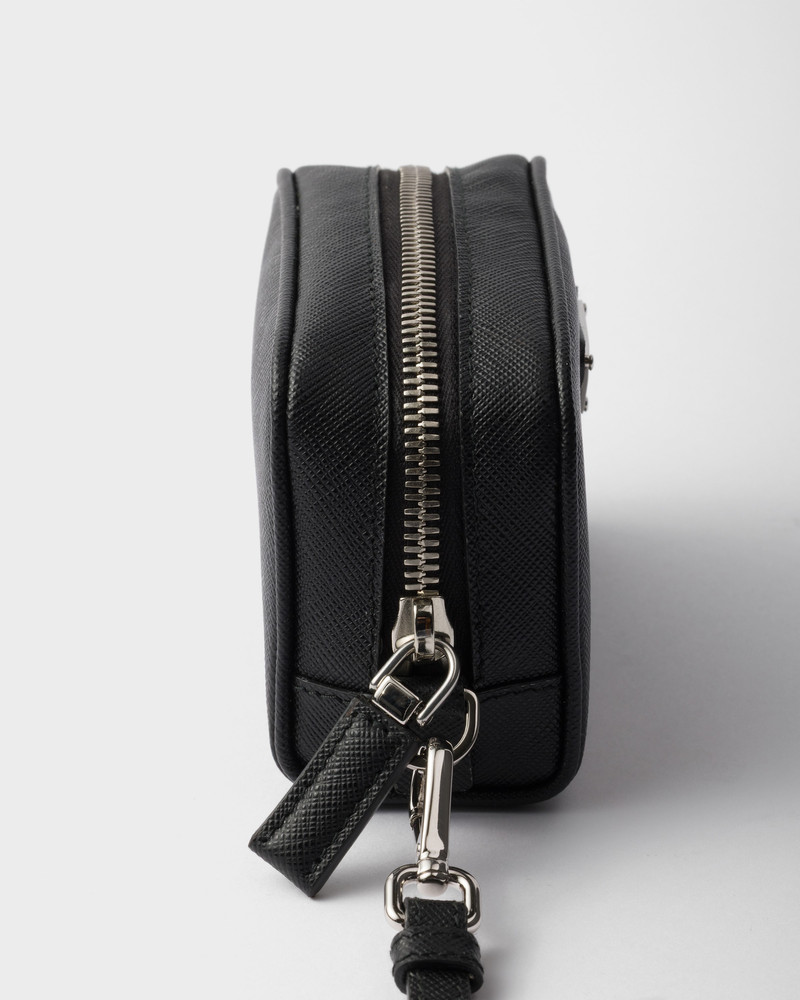 Saffiano pouch 5