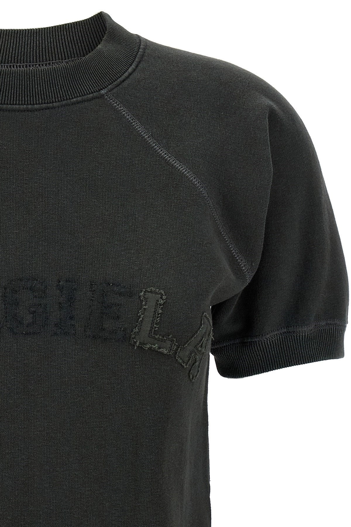 Maison Margiela Women Décortiqué Logo Sweatshirt - 4