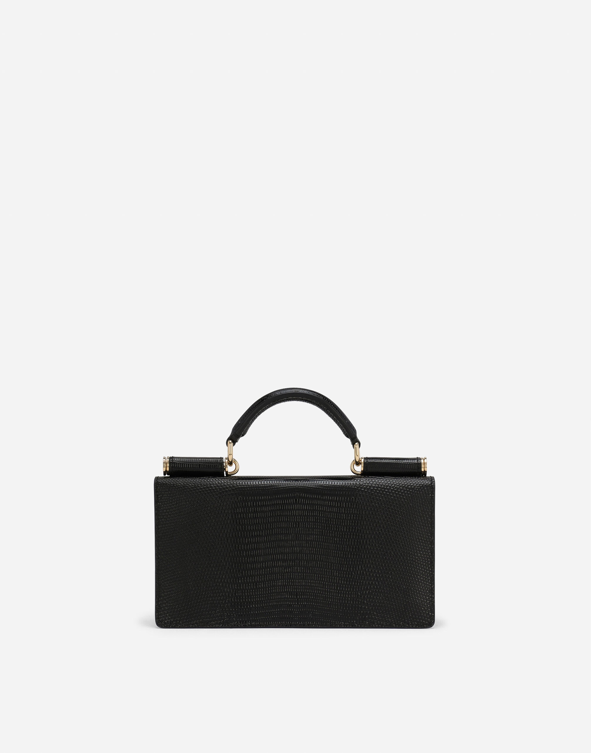 Iguana-print mini bag - 3