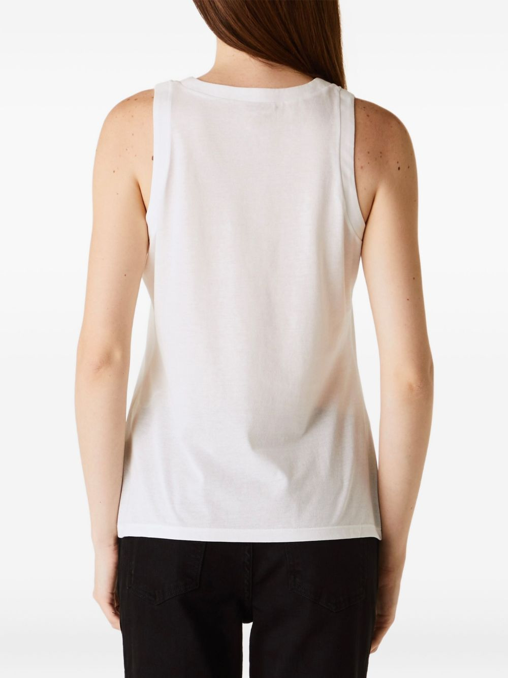 round-neck vest - 3