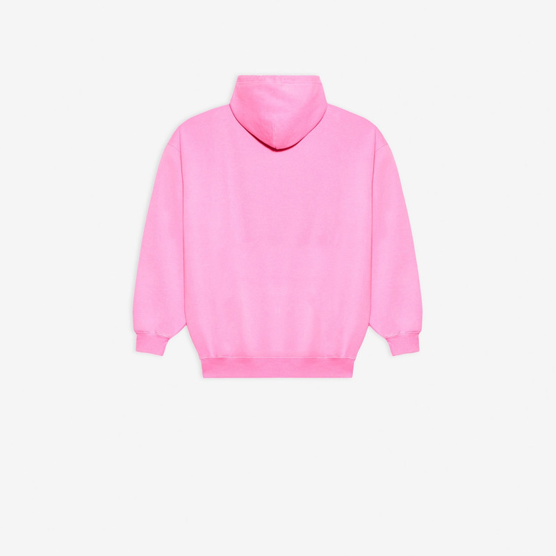 BALENCIAGA Sponsor Medium Fit Hoodie outlook