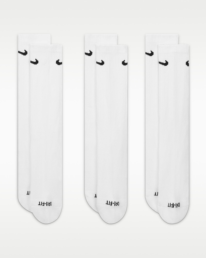 Nike Nike Everyday Plus Cushioned Training Crew Socks (3 Pairs) outlook
