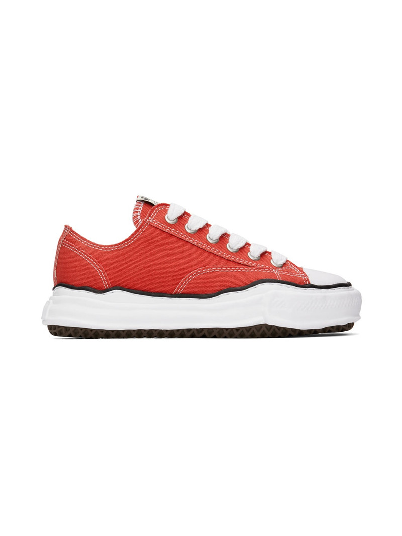 Orange Peterson Sneakers - 1