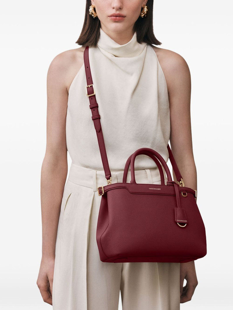 MAISON de SABRÉ medium Palais belting tote bag outlook
