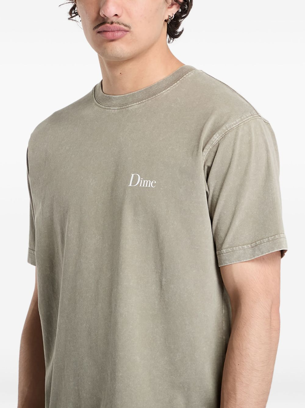 logo-print T-shirt - 5