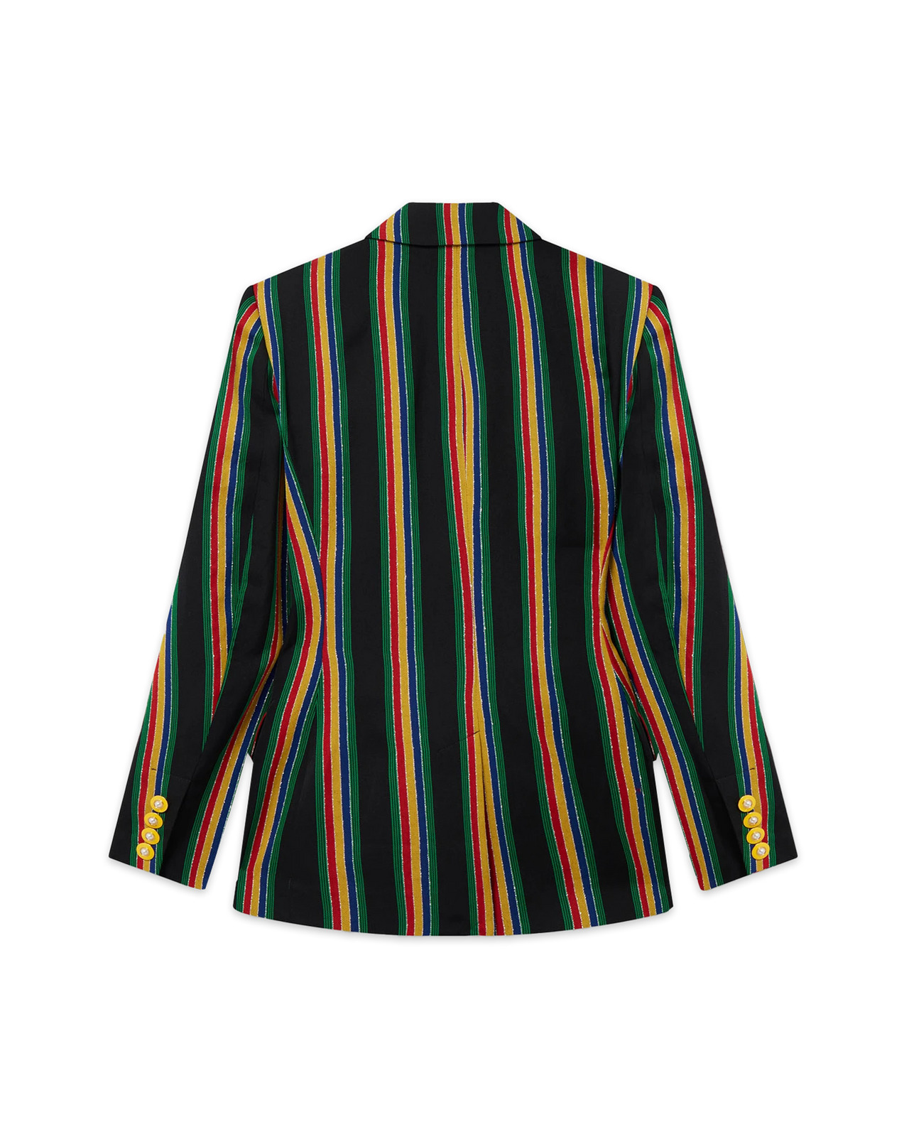 Medallion Double Breasted Jacket - 2