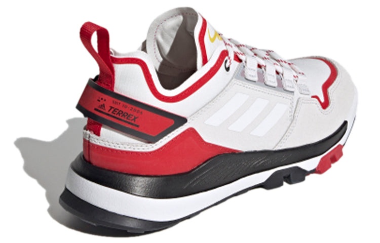 (WMNS) adidas Terrex Hikster 'Cream White Red' GZ8935 - 4