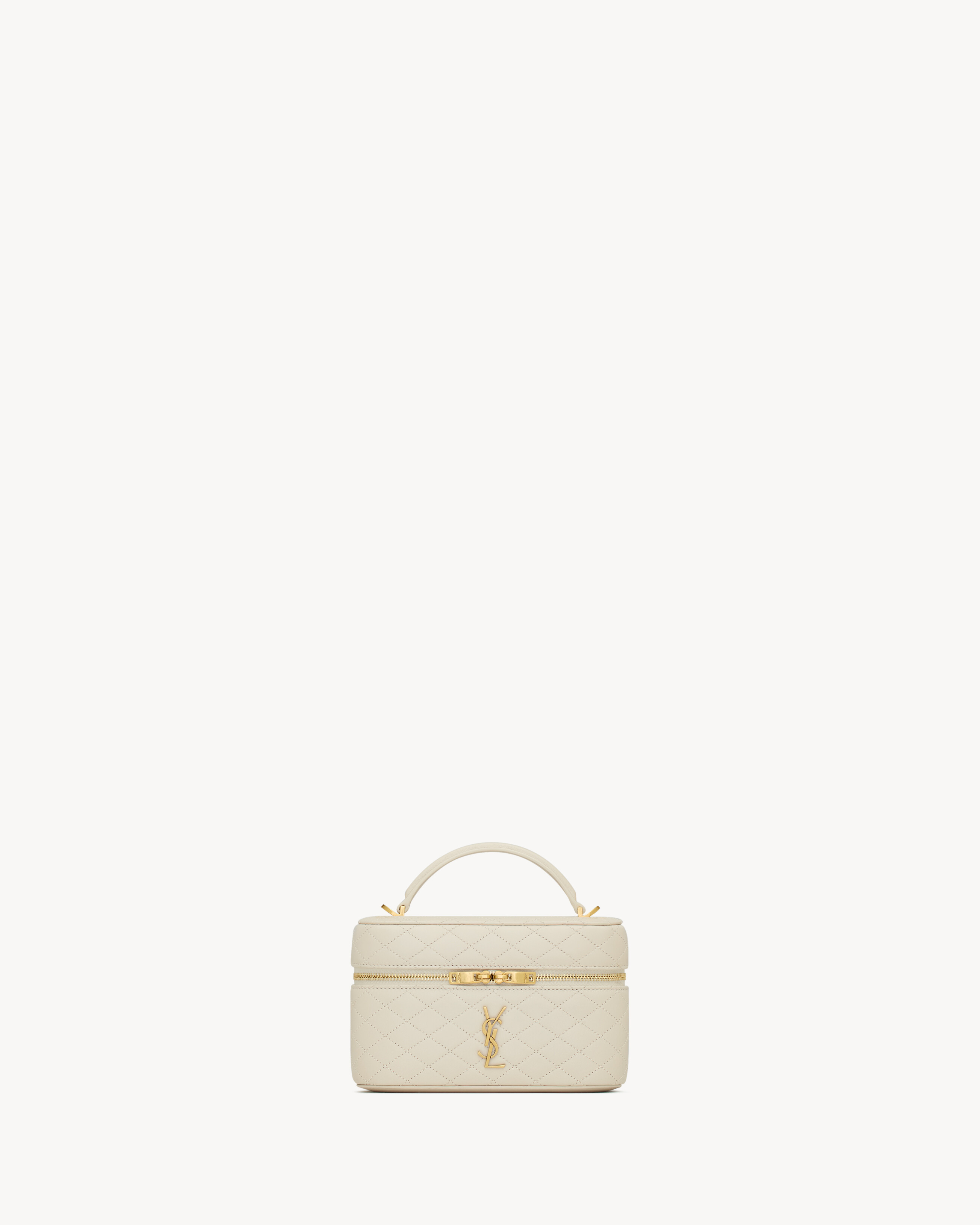 GABY VANITY BAG IN LAMBSKIN - 3