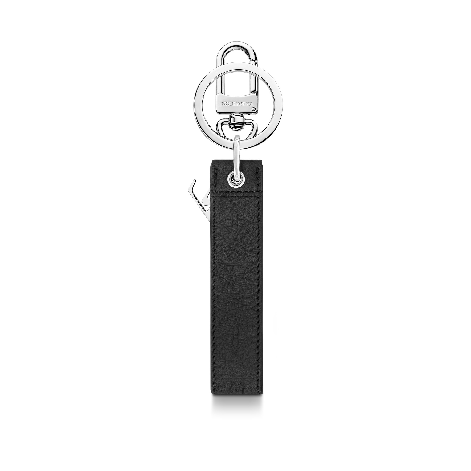 LV Shadow Dragonne Key Holder And Bag Charm - 3