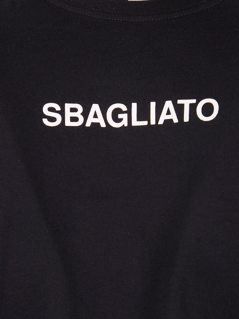 print-detail T-shirt 3