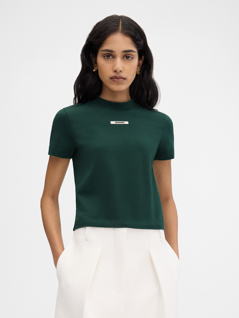 JACQUEMUS The Gros Grain t-shirt outlook