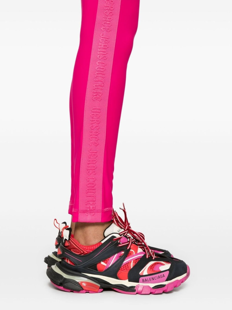 logo-trim leggings 5