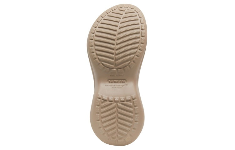 Crocs x Balenciaga Boots 'Beige' 677384W1S8E2500 - 5