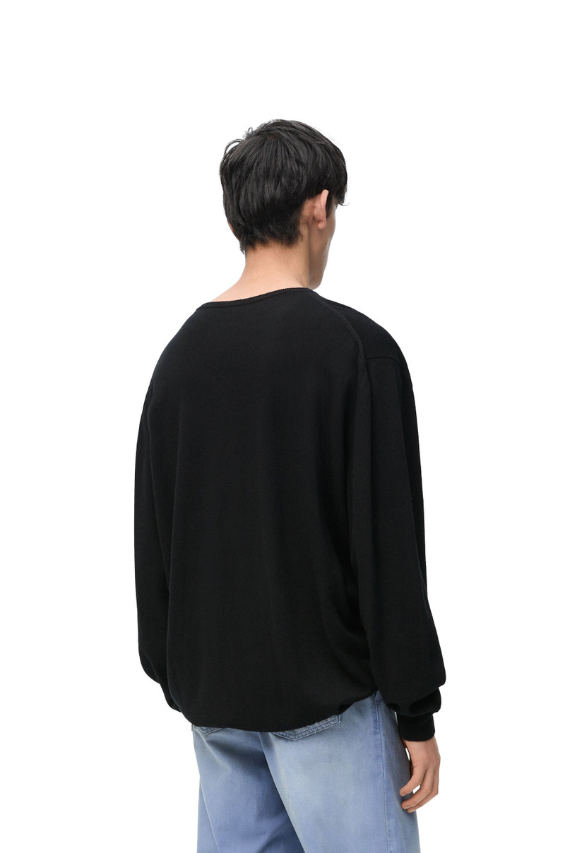 Sweater in cotton and cashmere 4