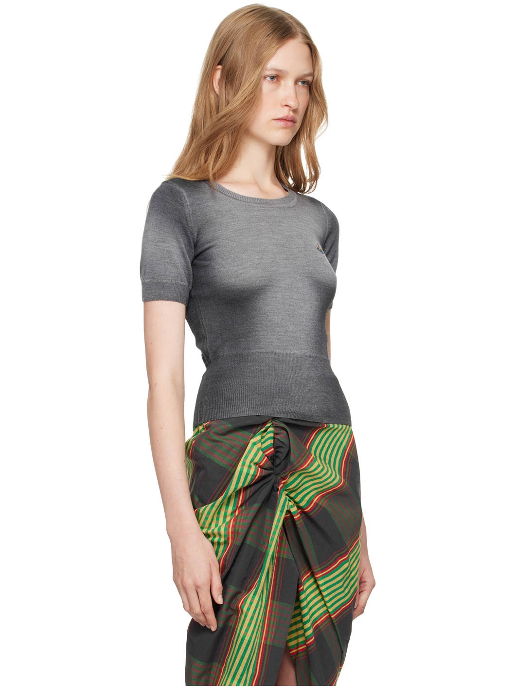 Gray Eli Sweater - 2