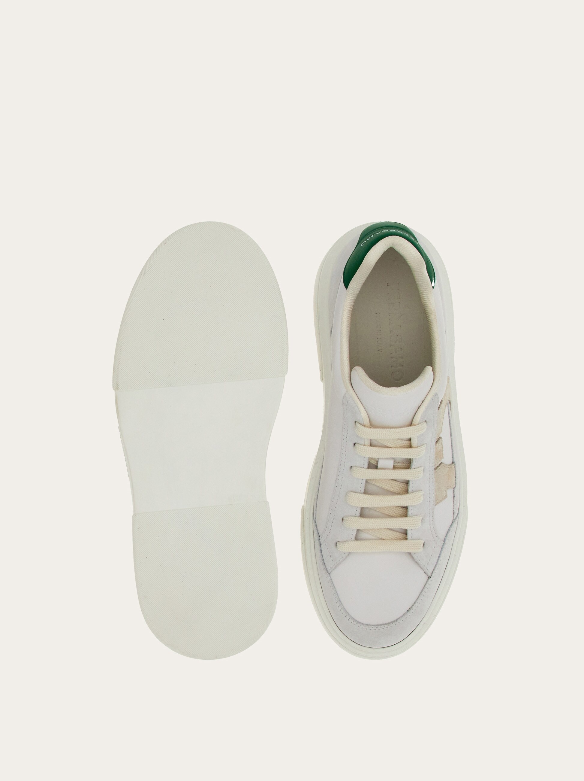 Low cut sneaker with Gancini outline - 5