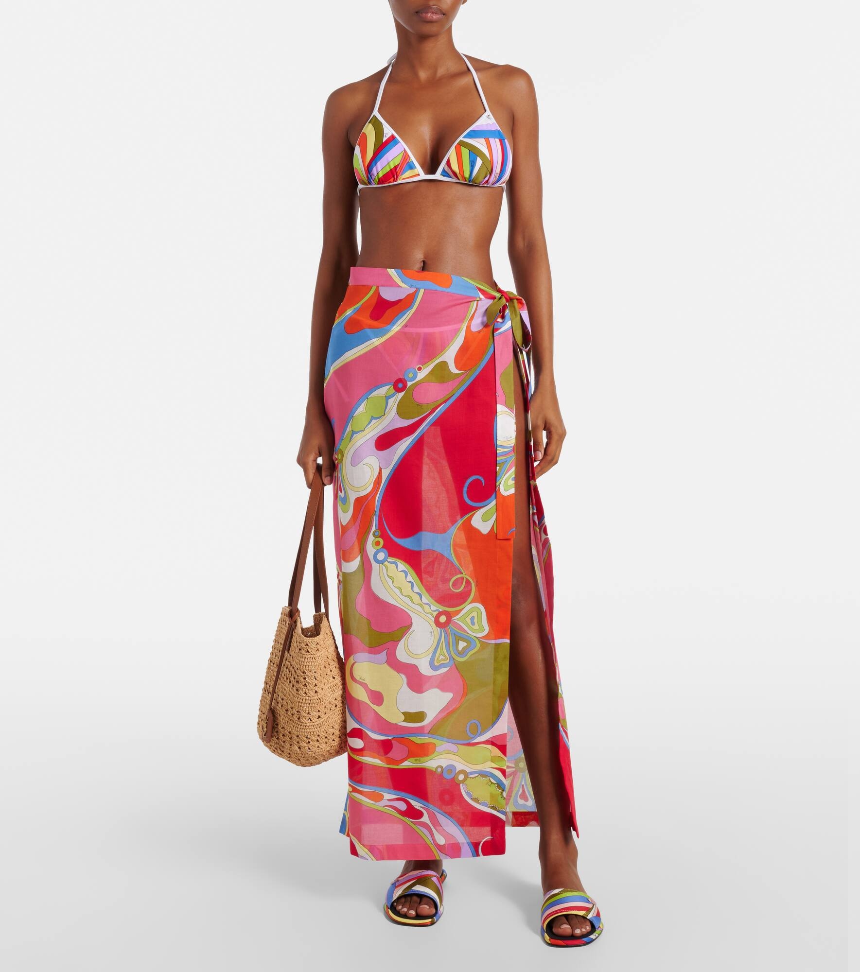 Printed bikini bottoms - 5