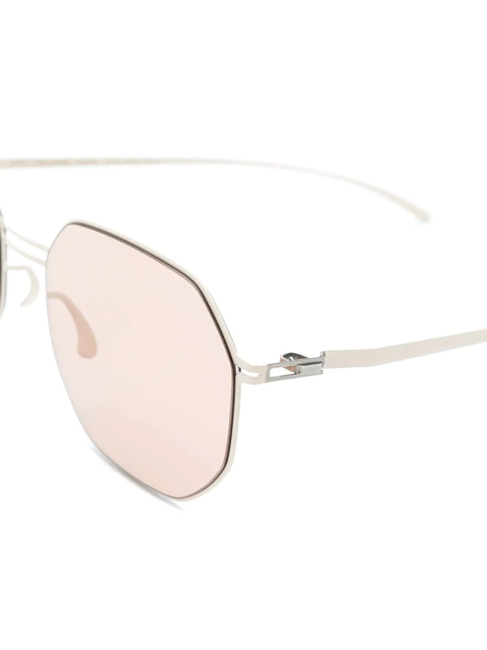 x Maison Margiela octagonal lens sunglasses - 3