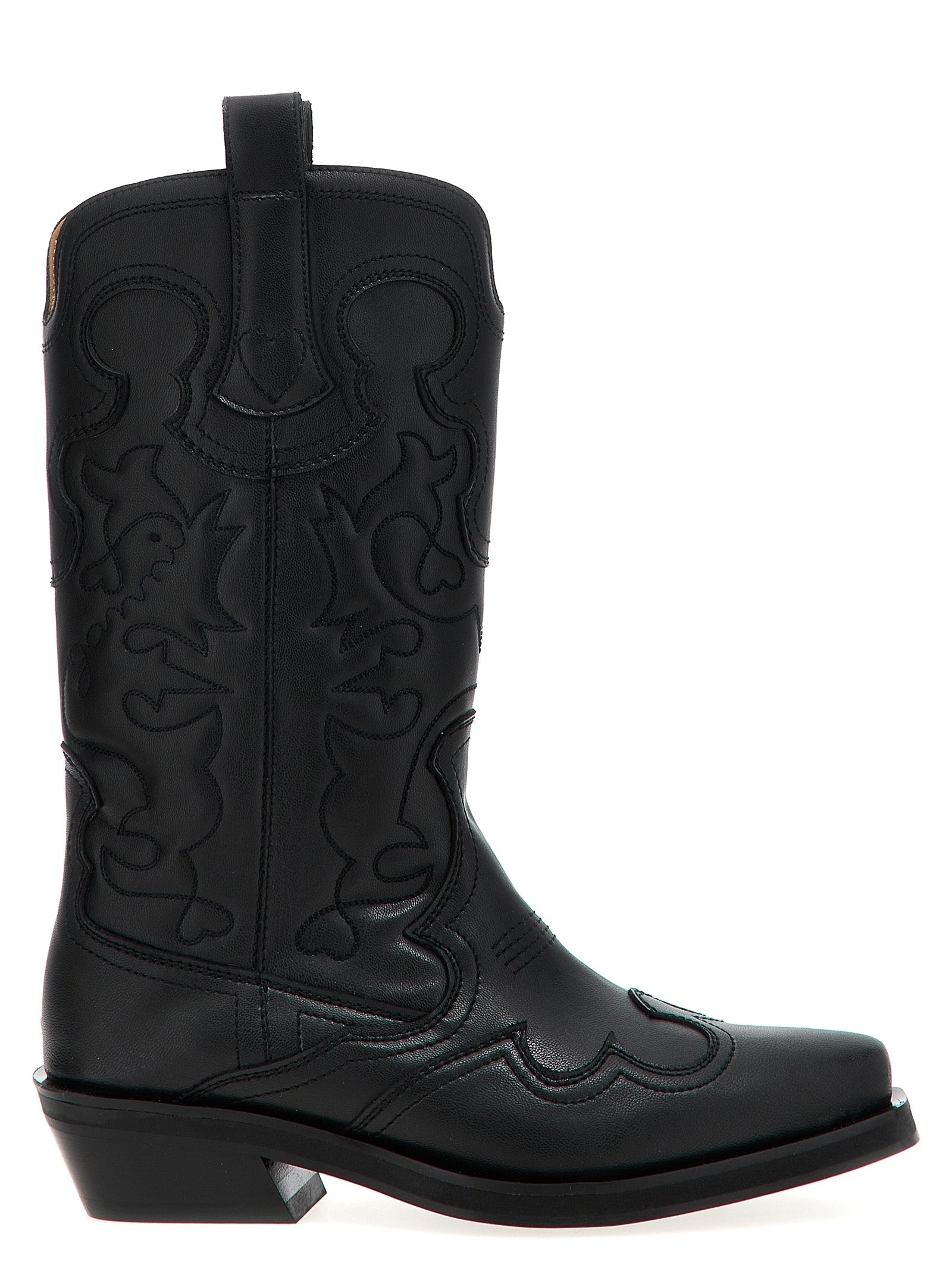 Ganni Women 'Western' Texas Boots - 1