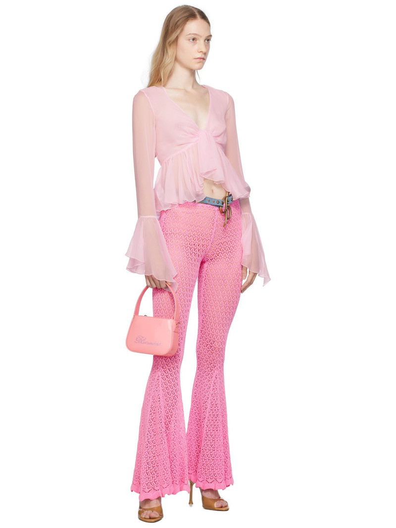 Pink Mini Rhinestone Bag 4
