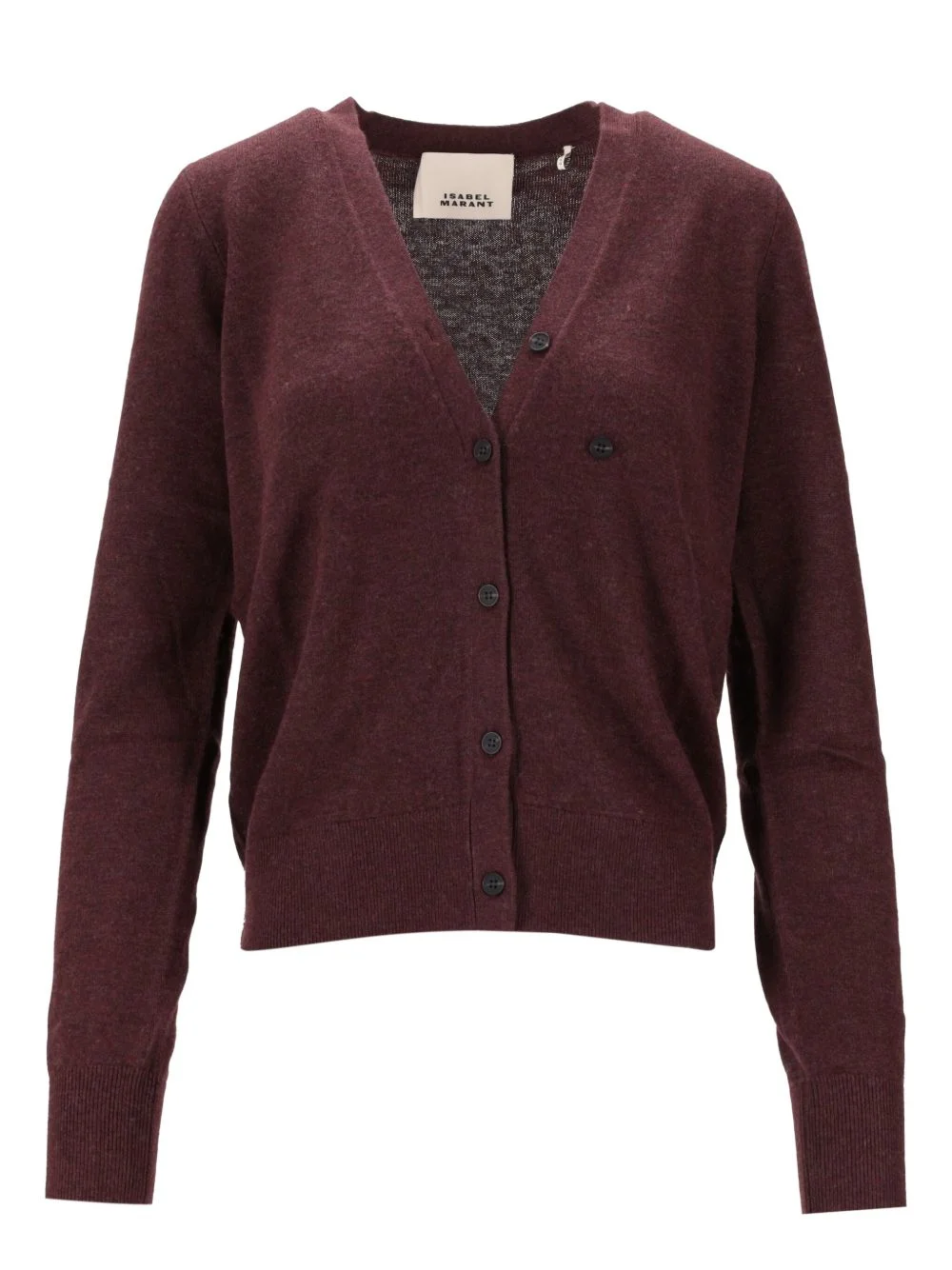 Carline buttoned cardigan - 1