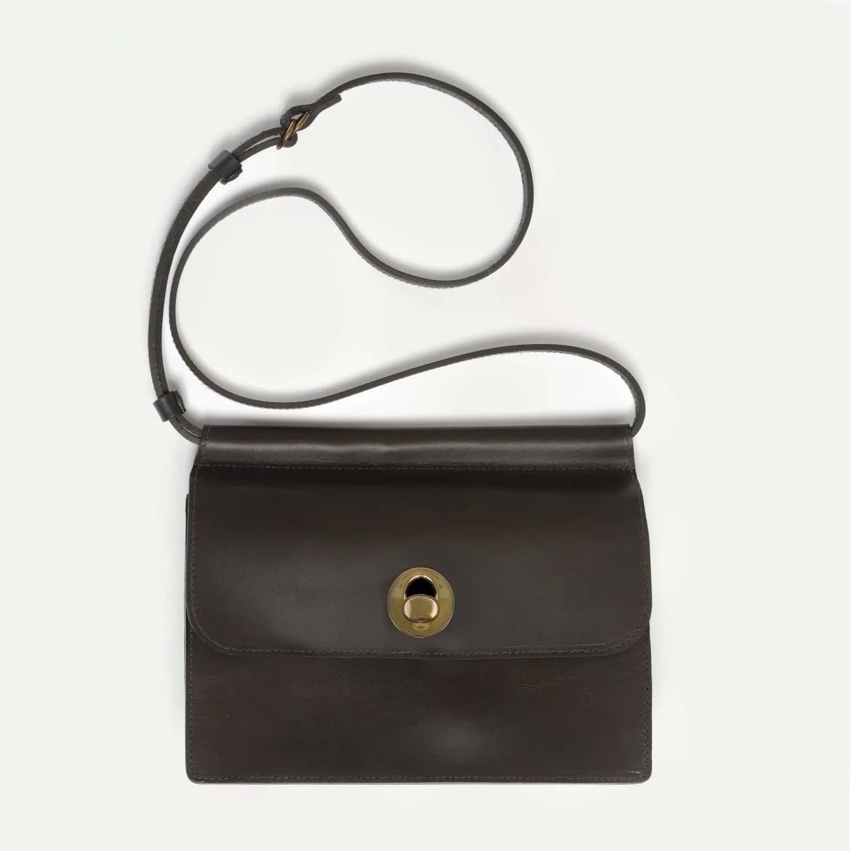 SACOCHE POUCH BAG - GREY - 1