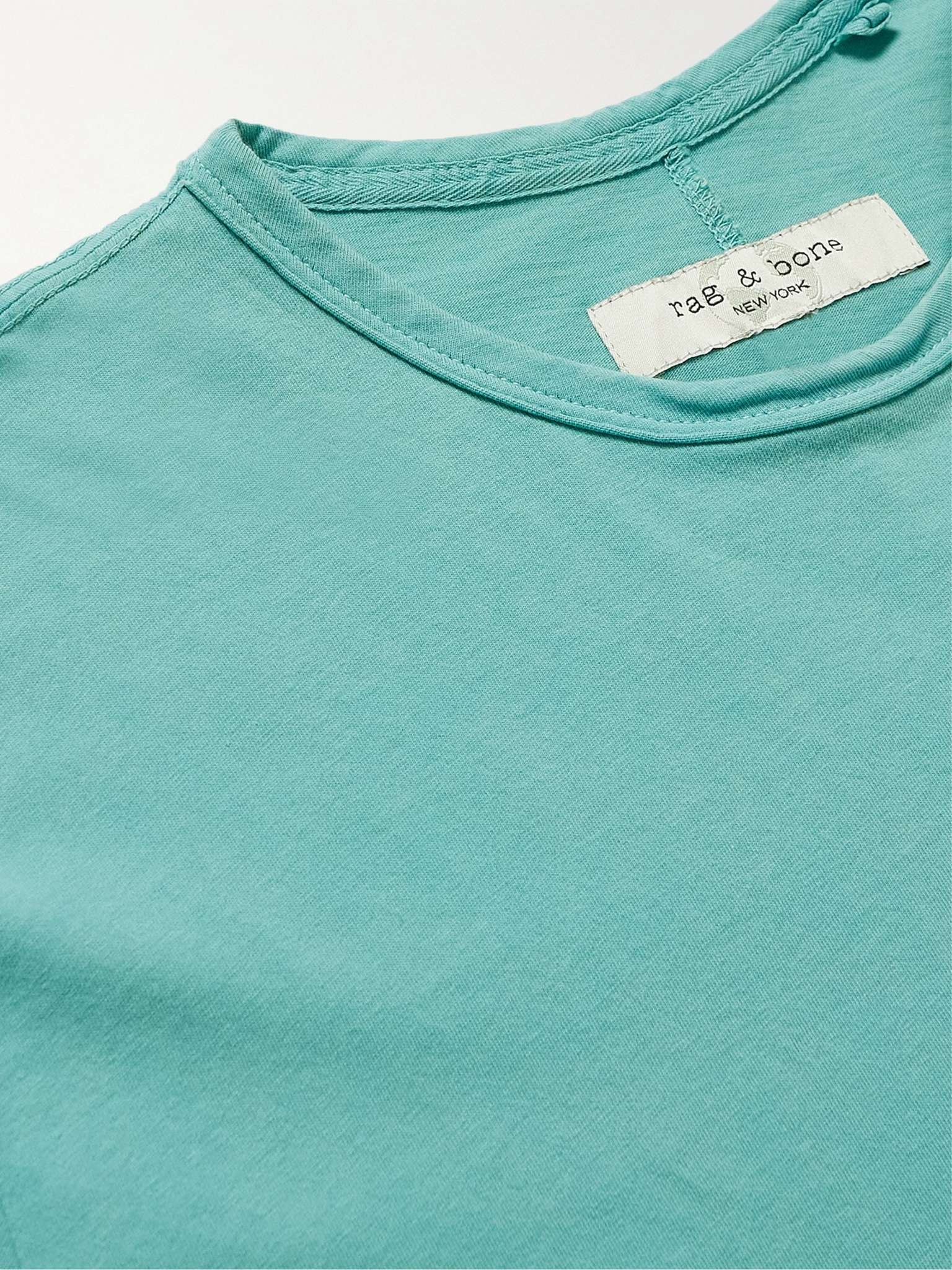 Miles Organic Cotton-Jersey T-Shirt - 5