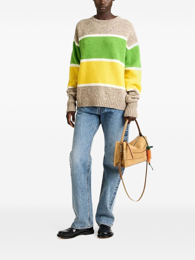 JW Anderson crocheted-carrot charm outlook