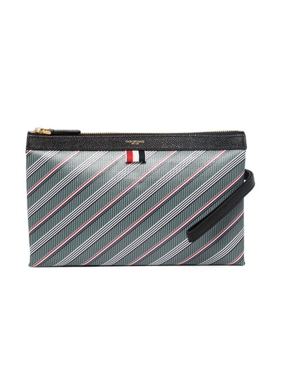 Thom Browne striped travel pack outlook