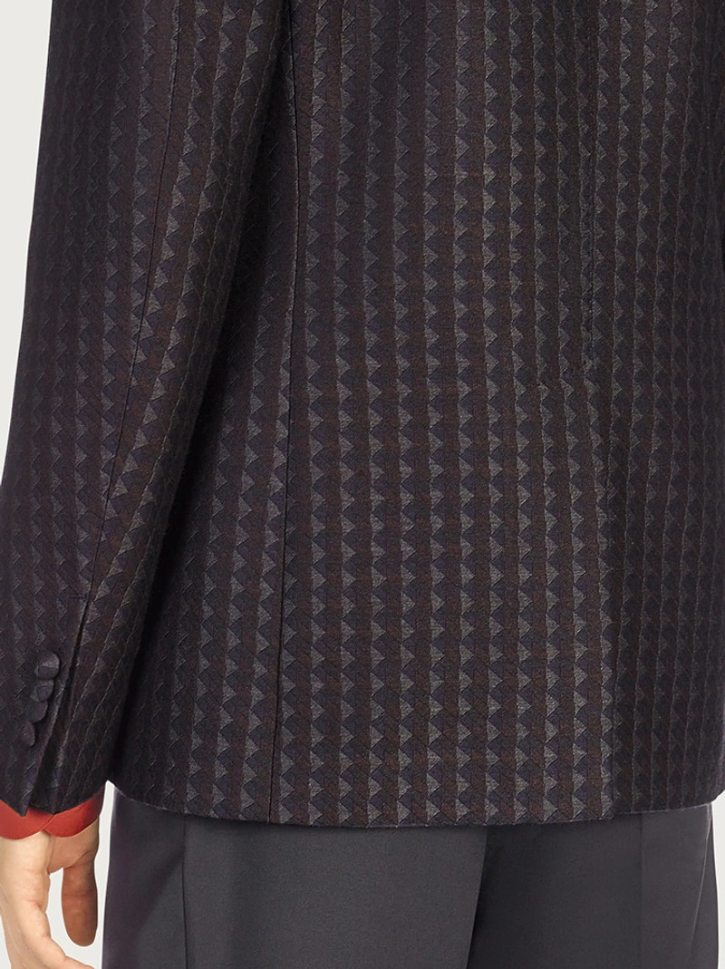 SINGLE BREASTED JACKET 5