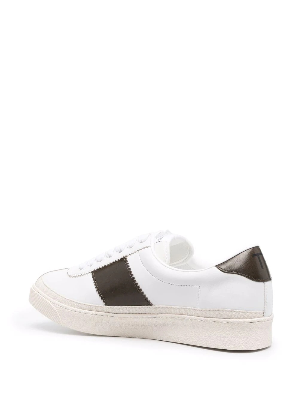 Bannister leather sneakers - 3