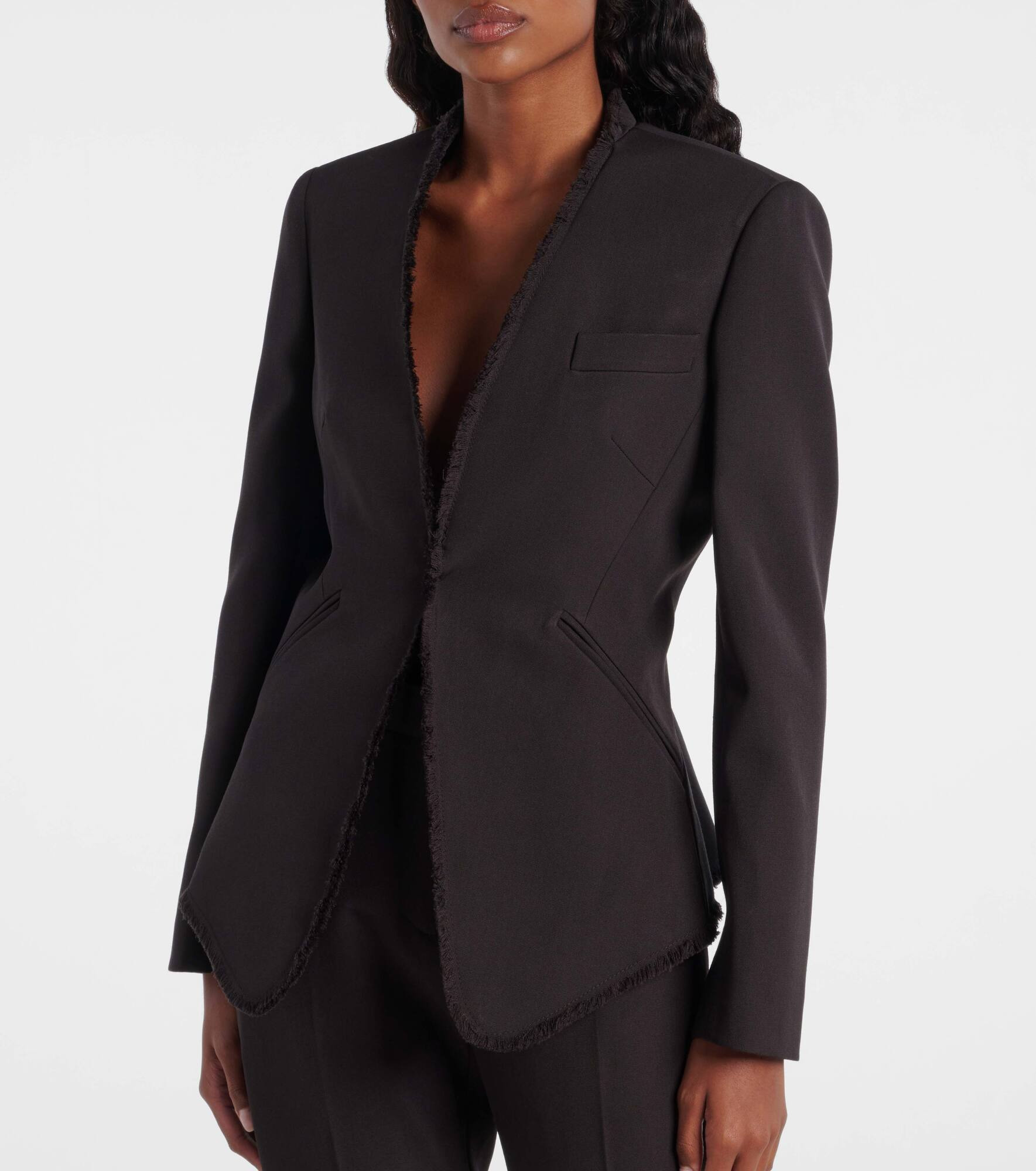 Wool blazer - 6
