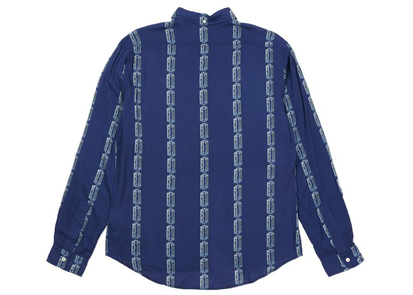 Palace Razor Sharp Shirt Navy - 2