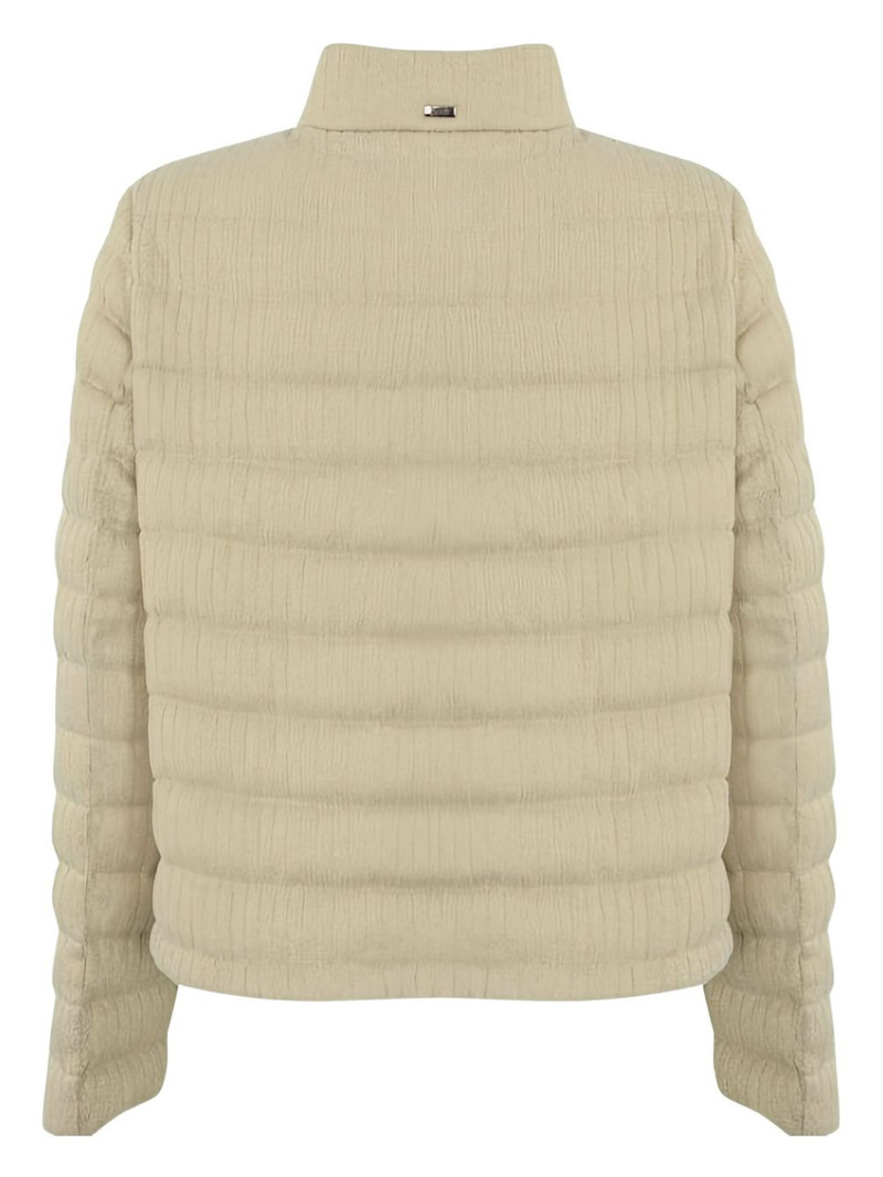 Herno padded high-neck jacket outlook