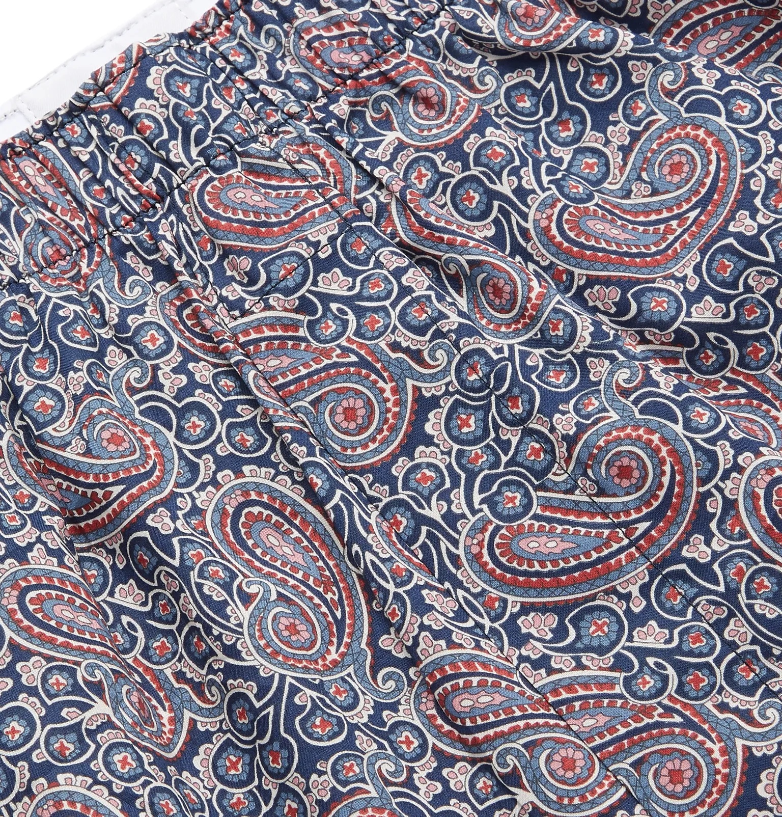 Paisley-Print Cotton Boxer Shorts - 5