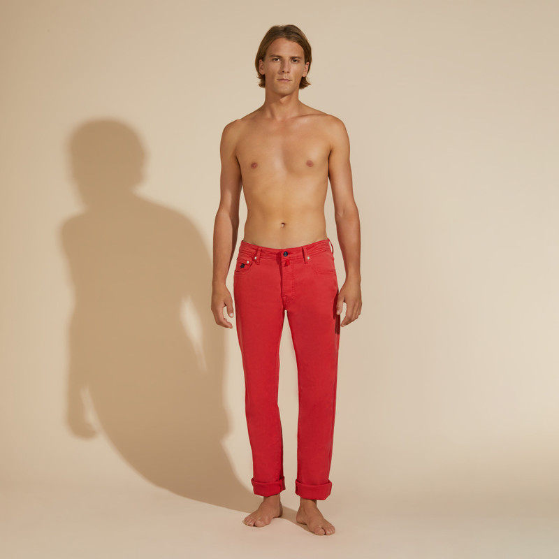 Vilebrequin Men 5-Pockets Tencel Gabardine Pants outlook