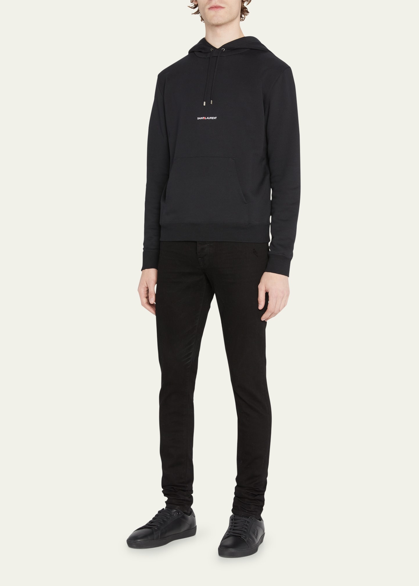 Men's Rive Gauche Jersey Hoodie - 2