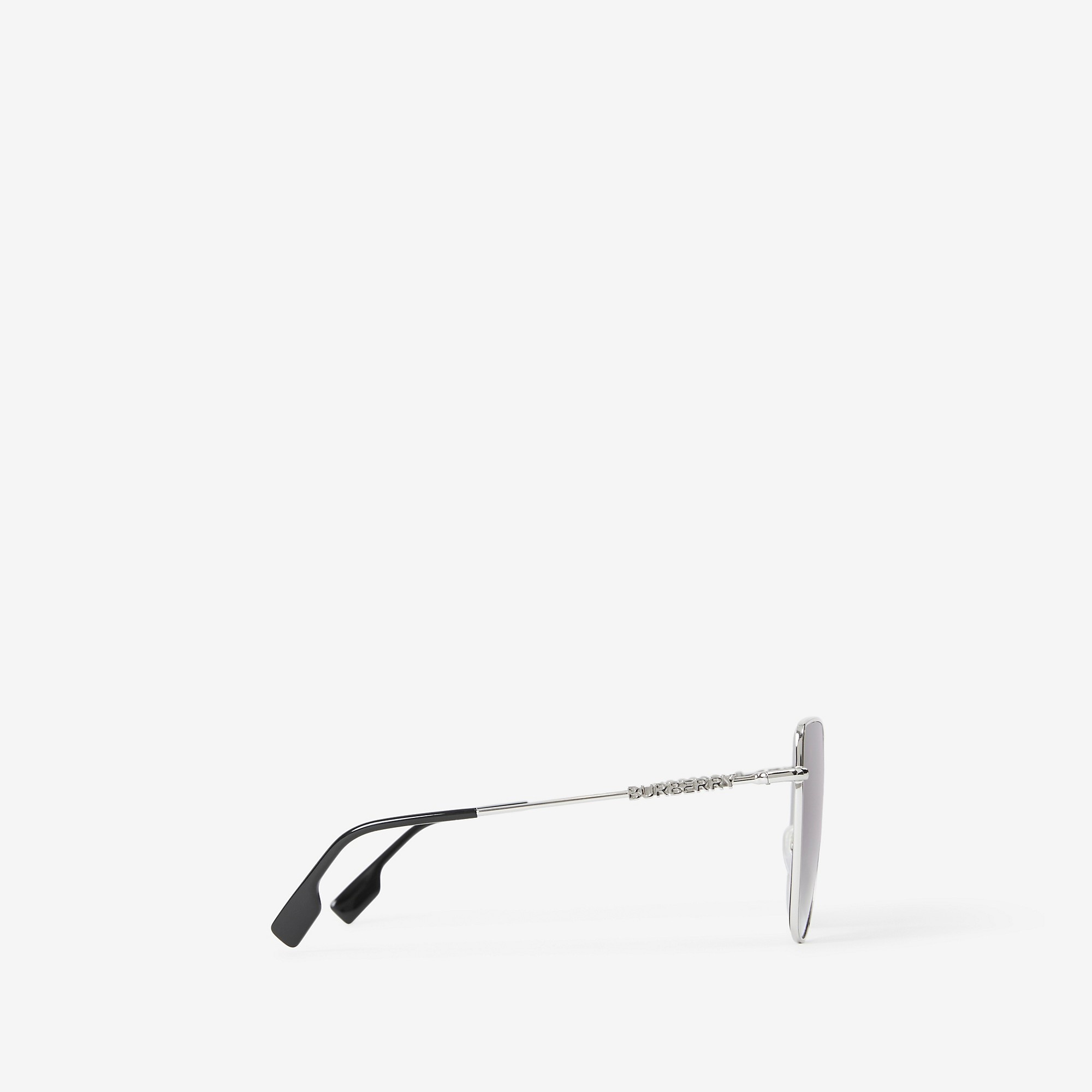 Oversized Cat-eye Frame Sunglasses - 2