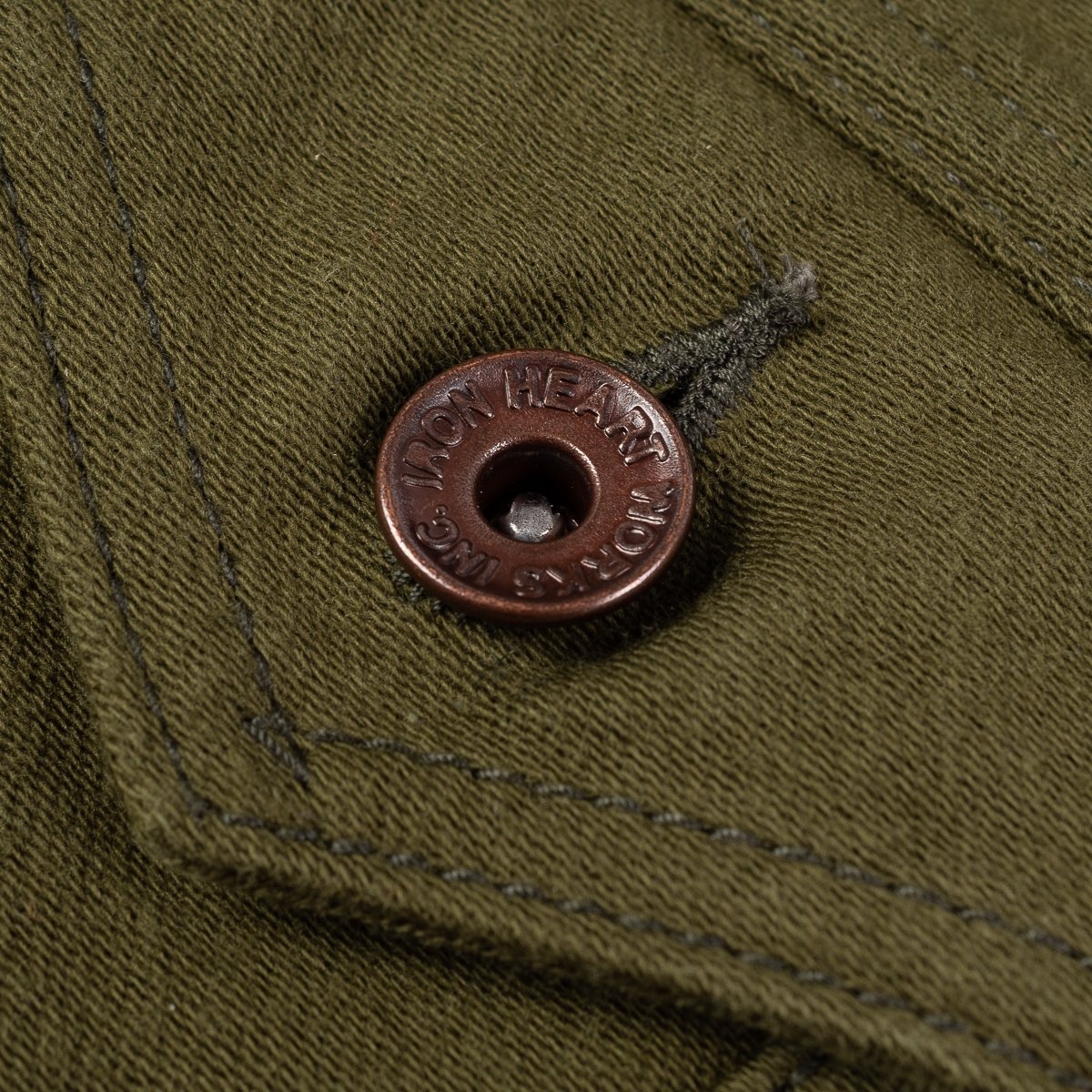12oz Moleskin Modified Type III Jacket - Olive - 12