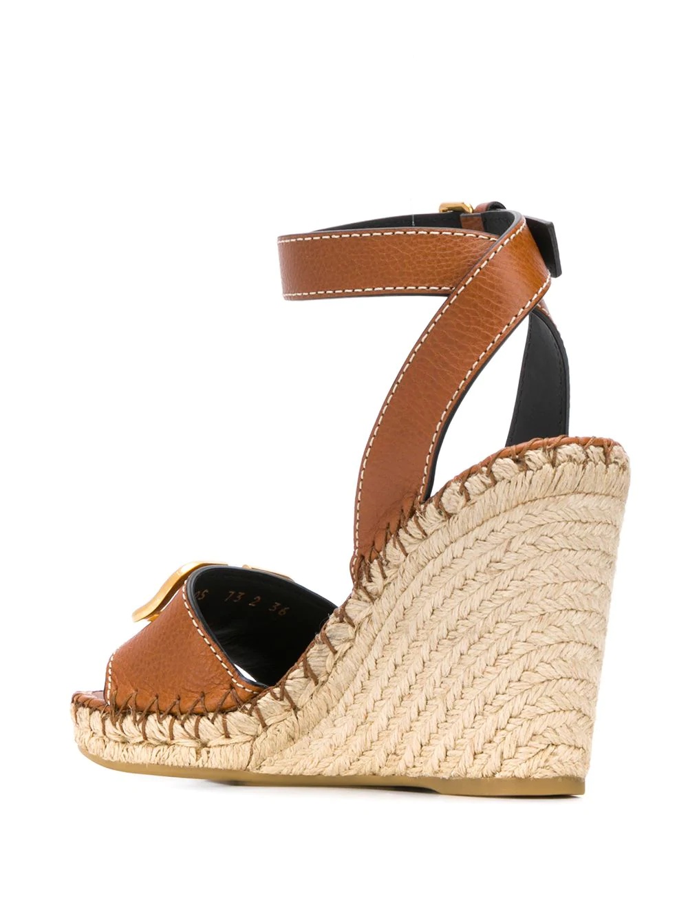 VLOGO wedge sandals - 3