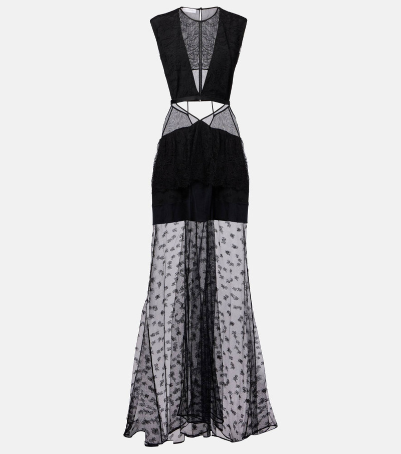 Lace gown - 1