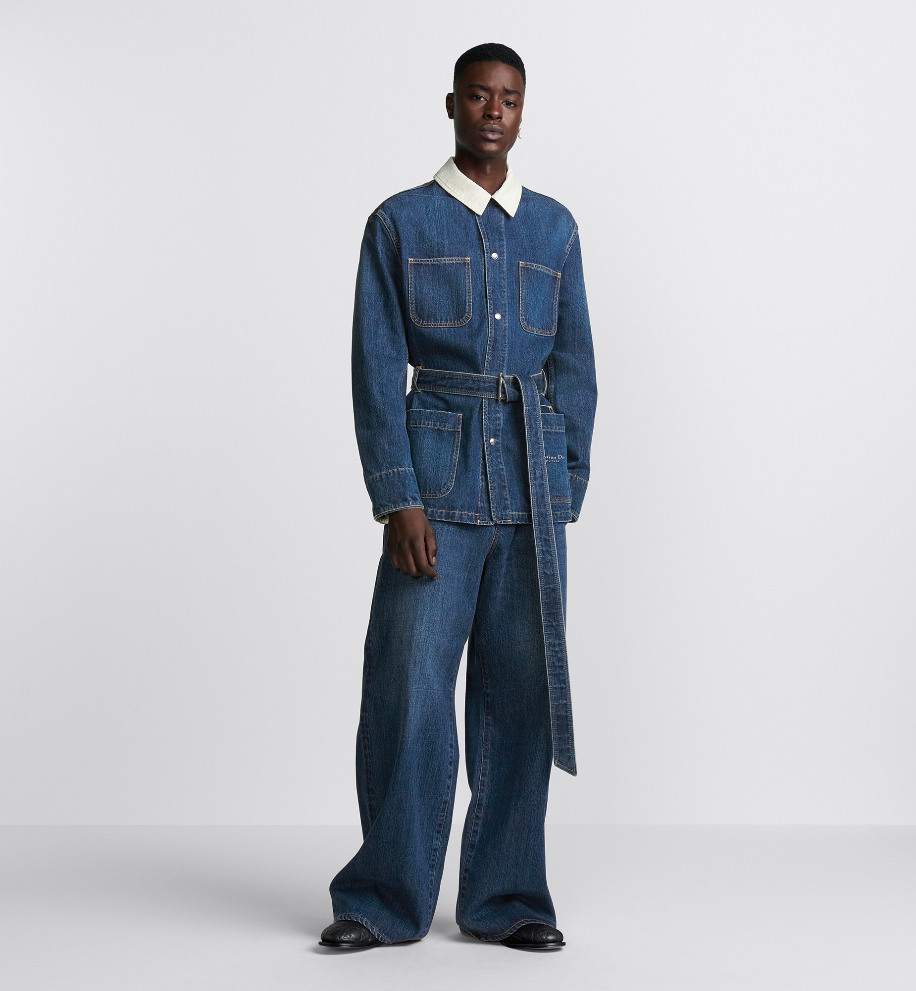 Christian Dior Couture Extra-Wide Jeans - 3
